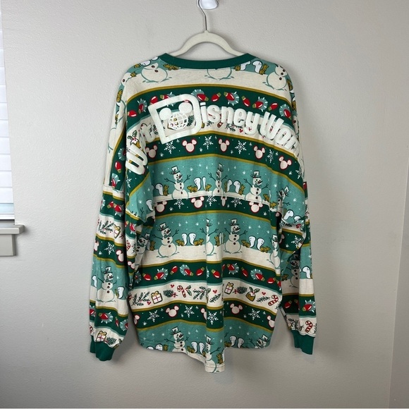 2022 Disney Parks Walt Disney World Holiday  Christmas Spirit Jersey - Picture 2 of 4
